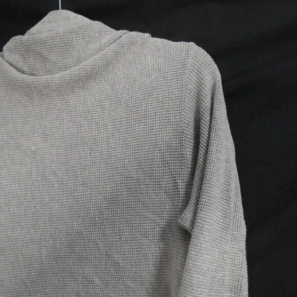 JOE FRESH | medium | Elegant Grey Waffle Knit Open Front Cardigan | NWOT - Picture 13 of 16